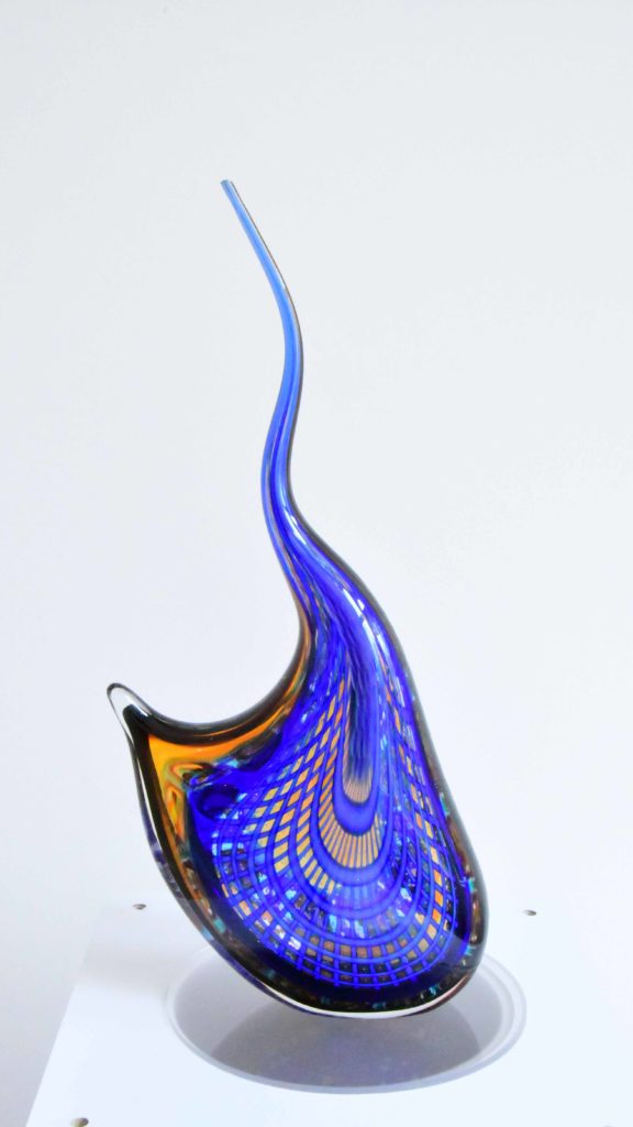 Laguna Fine Art Glass Sculpture by Afro Celotto — Murano Midwest Gallery