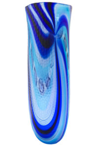 Authentic Hotblown Glass Sculpture"Lacerta" by Afro Celotto